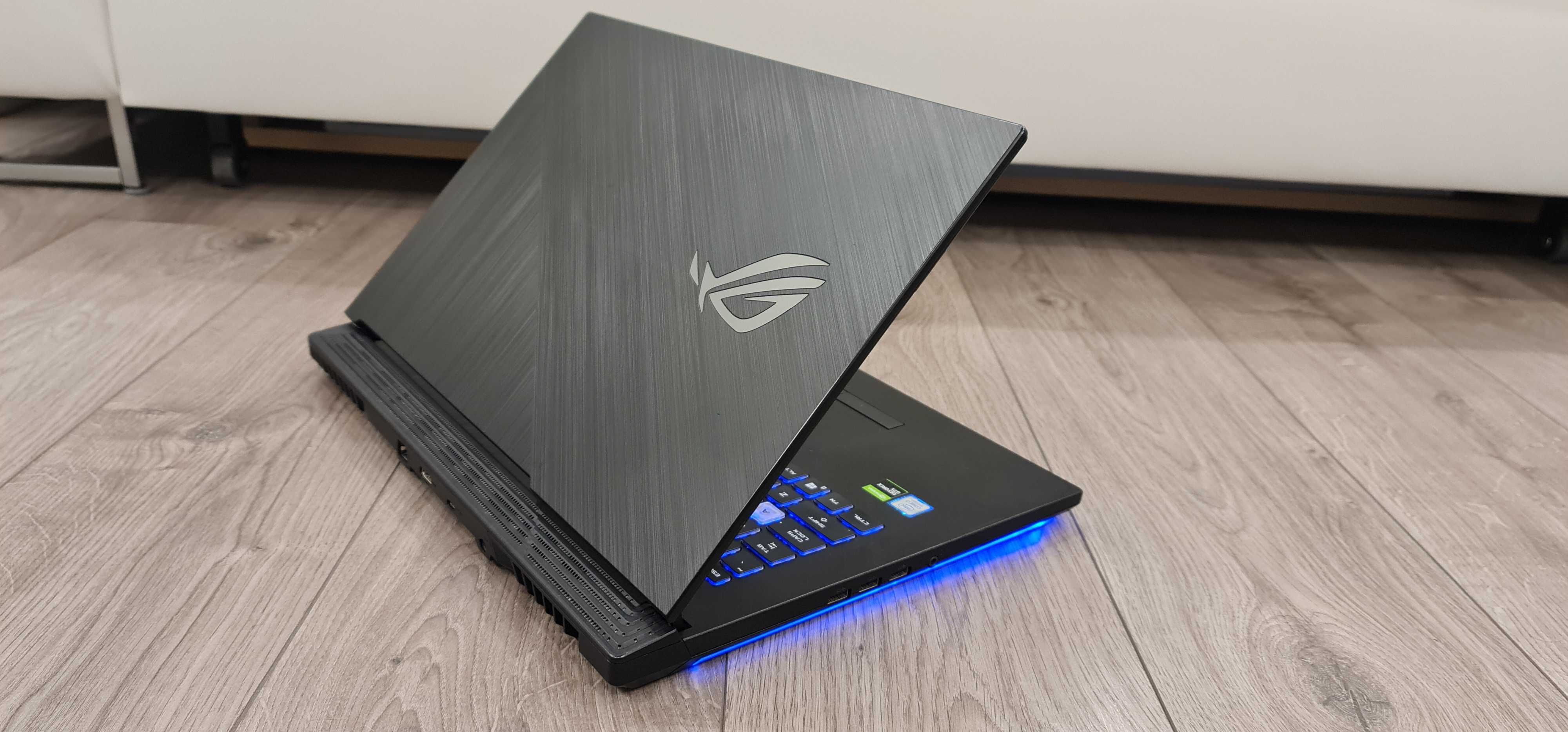 Laptop gaming Asus Strix, intel core i7-9750H ,video nvidia ,ram 16 gb