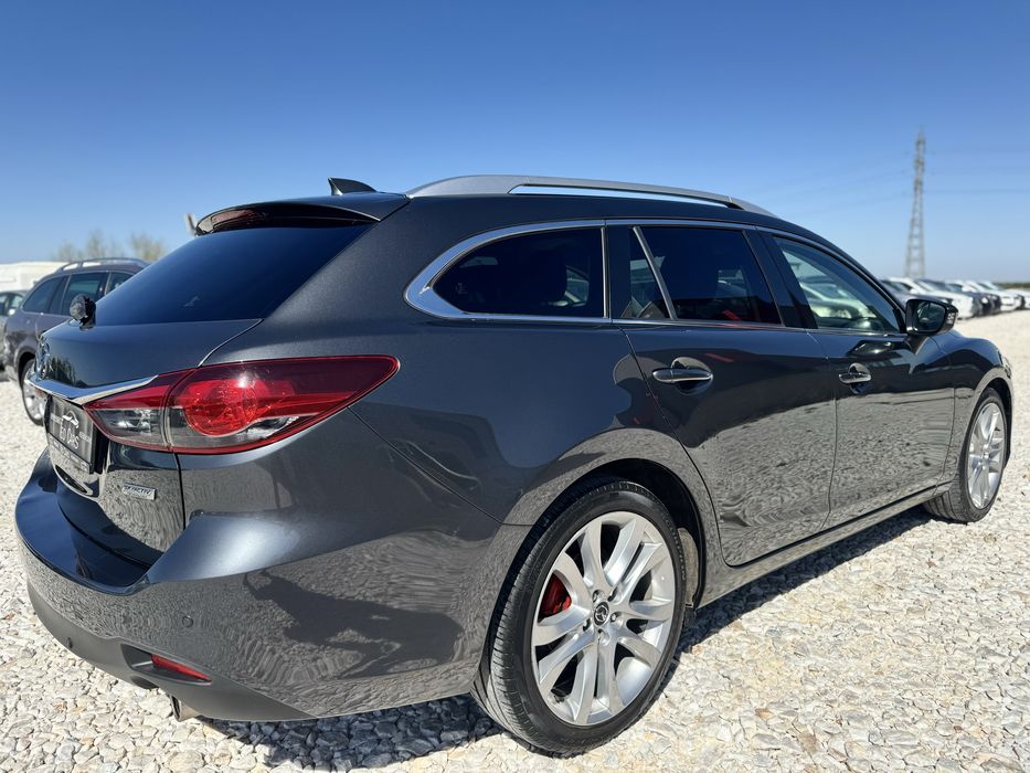 Mazda 6 2.2D 175к.с Sports-Line / Navi / Camera
