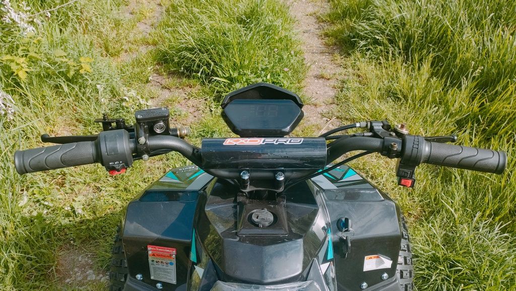 Atv Quad adus KXD PRO Germany electric 1000W 48v viteze reglabile pe 3