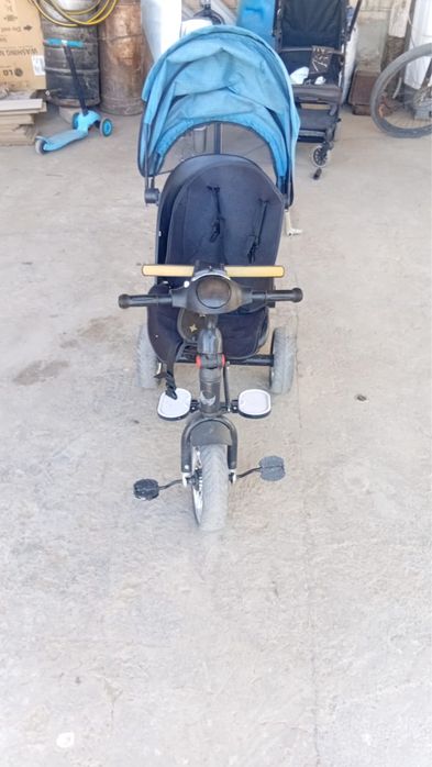 Детский вело коляска