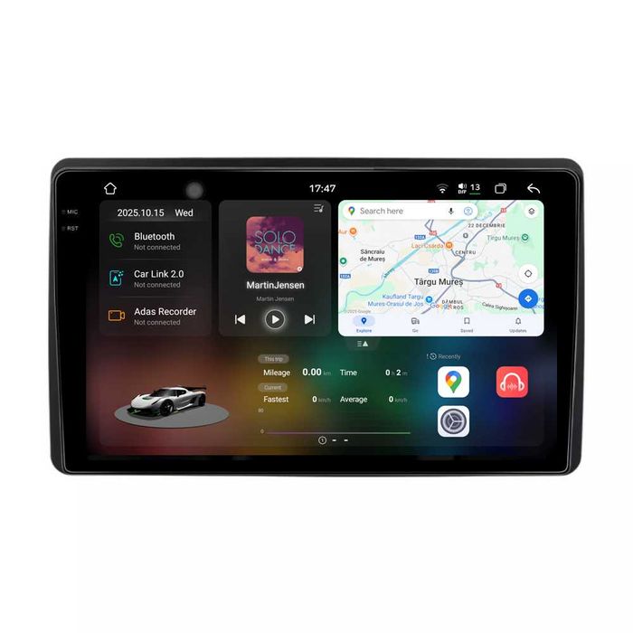 Navigatie Dedicata Dacia Duster (2018-2022) 10Inch, Bluetooth, Carplay