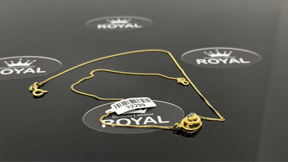 Bijuteria ROYAL : Lant AUR 18 K / 3.88 GR