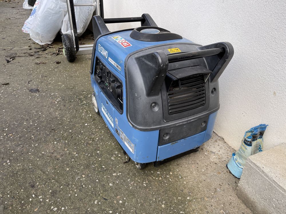 Generator SDMO Pro 3000E motor Yamaha gen Honda