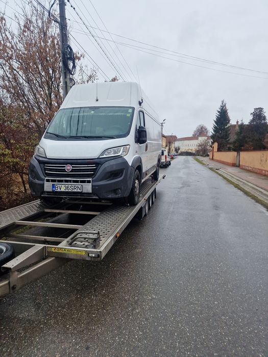 Tractari auto 24/24  Asistenta Prompta