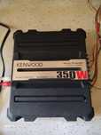 Stație Amplificator auto Kenwood kac 5203 350w peak nu Alpine Pioneer