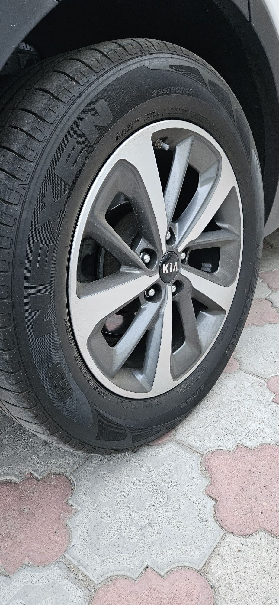 Шины NEXEN Nfera ru1 235x60x18