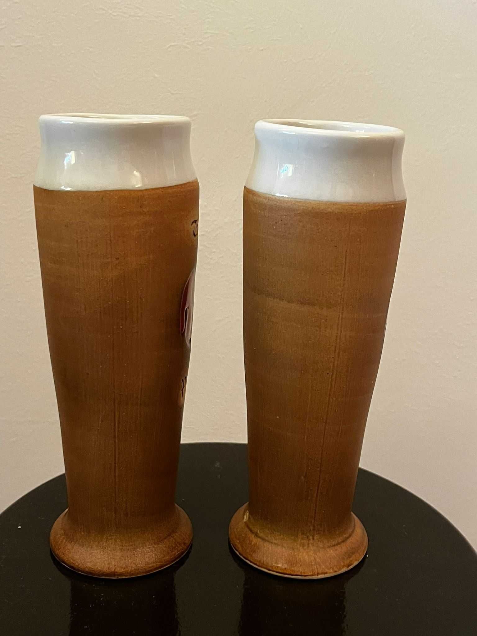 Set 2 vaze vechi anii 60 w germania bibelouri bibelou ceramica ieftine
