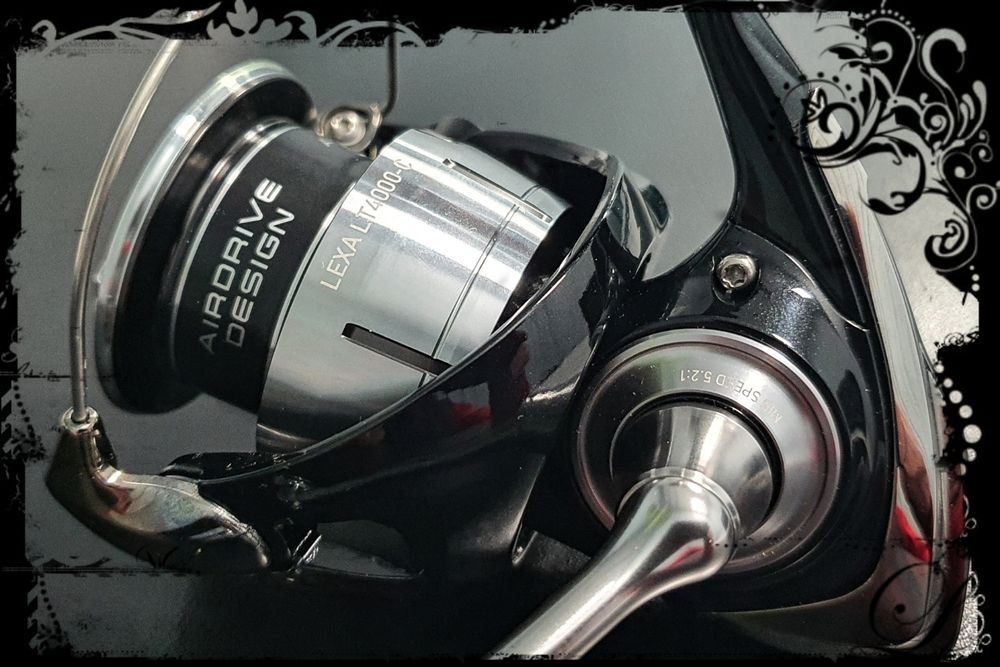 Daiwa Lexa  !  !