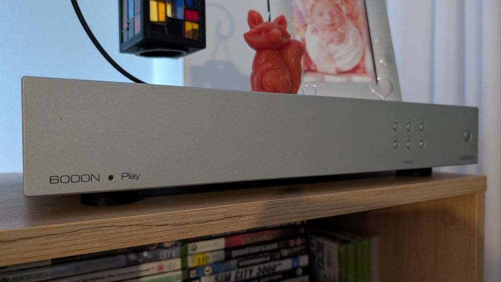 Streamer Audiolab 6000n