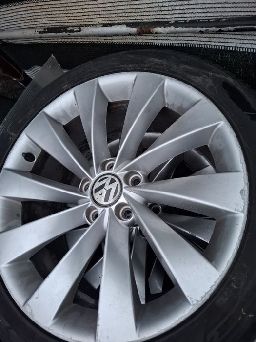 Vand jante audi wv r 18