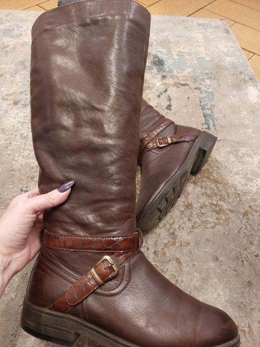 Cizme piele naturala mărime 38