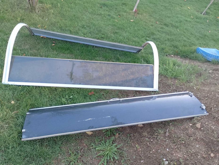 Стъклен параван 118/38