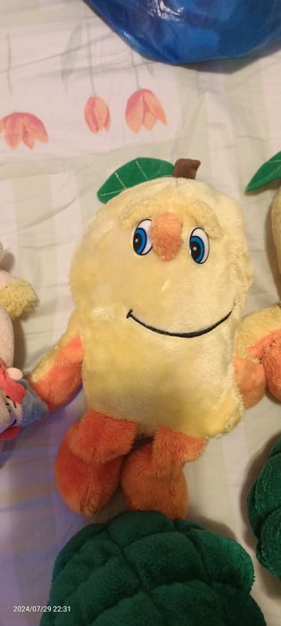 Plus jucarii Brocoli Mango asterix obelix mario luigi noi