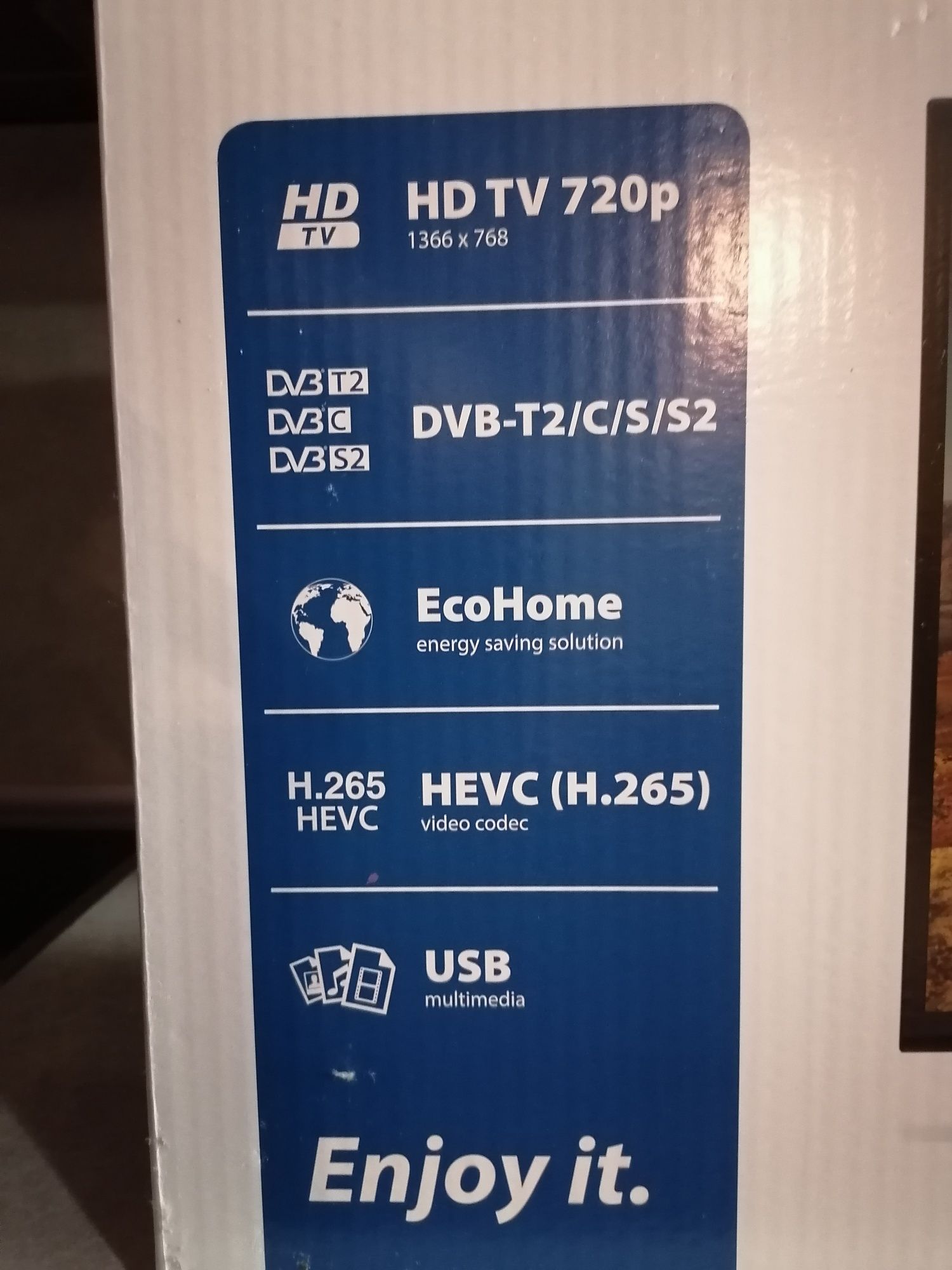 LED Телевизор Blaupunkt TV 32инча