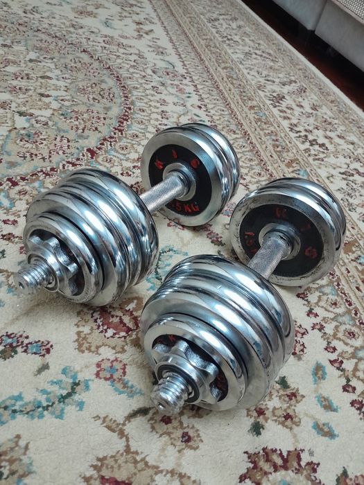 Гантели (пара 20 кг)