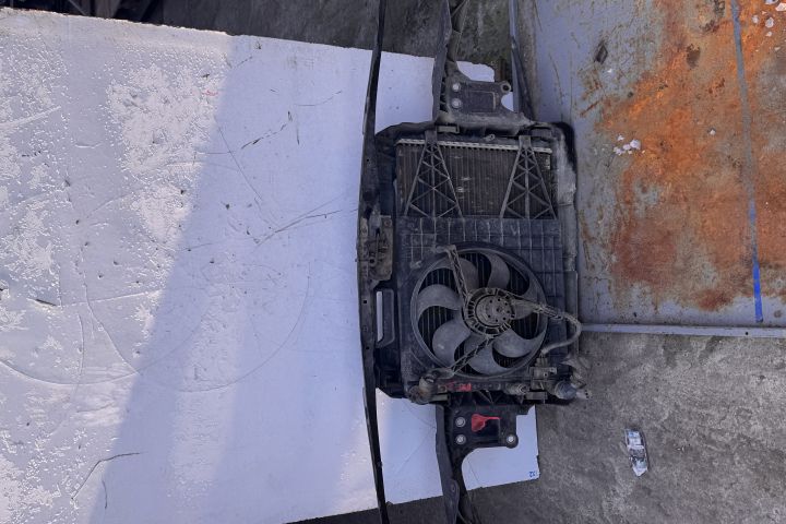 Radiator apa racire motor Skoda Fabia 6Y