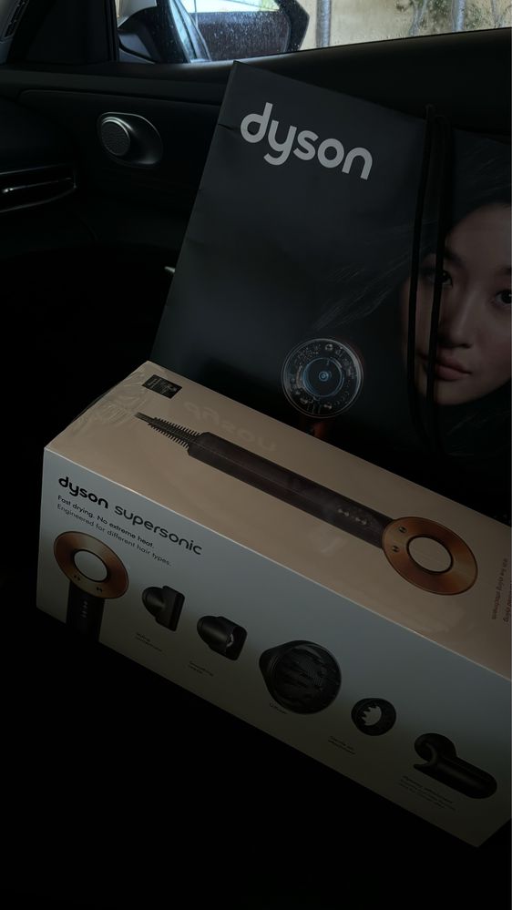 Dyson фен новый Дайсон