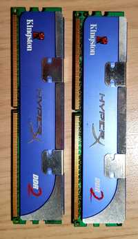 Kit 2gb ddr2 (1×1) cu radiator