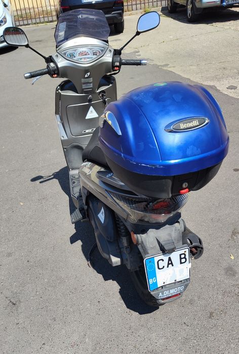 Kymko People S 200i обслужен