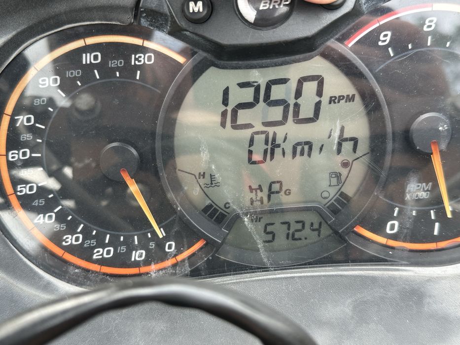 Can-Am Outlander 1000R An 2014 Numere Negre