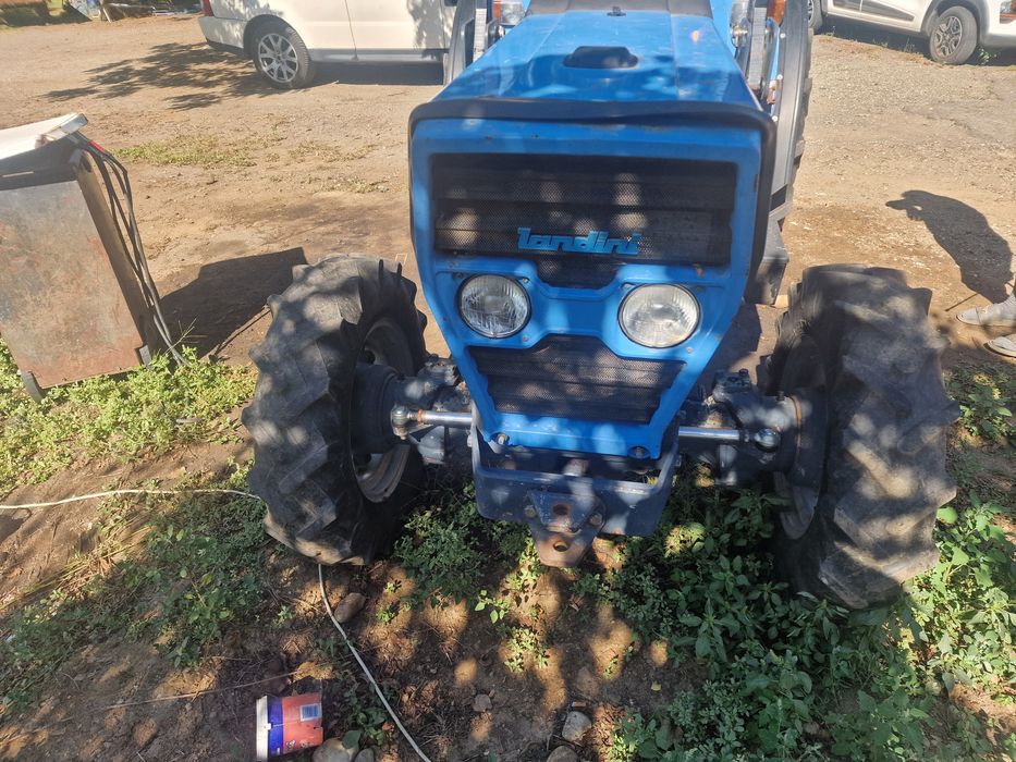 Tractor landini 5530f dt