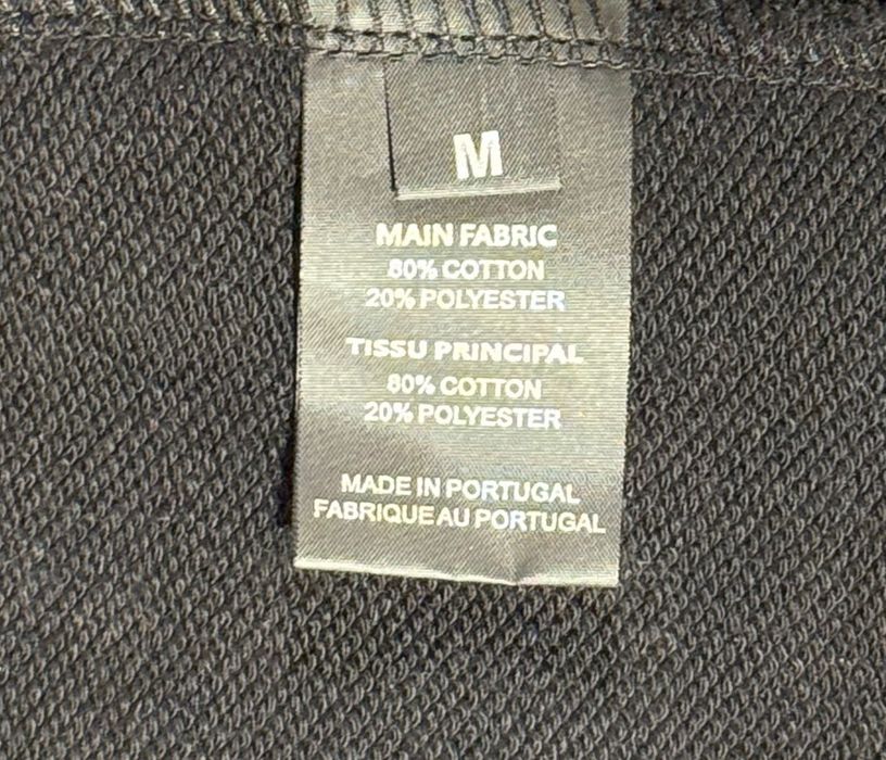 Vetements Antwerpen split hoodie