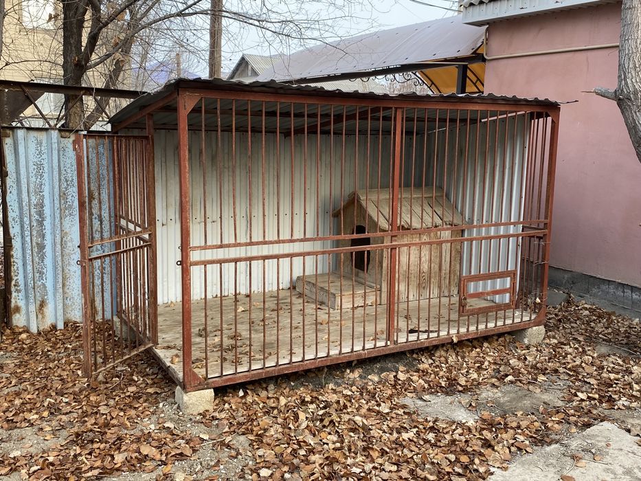 Вольер для собак