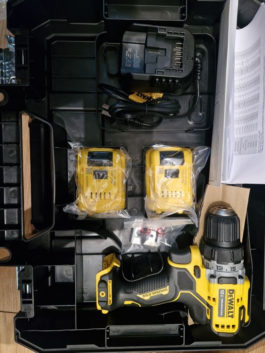 Шурупаверт Dewalt dcd 701 Комплект