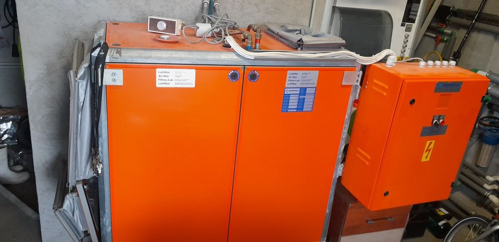 Vand centrala tratare aer Air Handling Unit,recuperare caldura  AHU Me