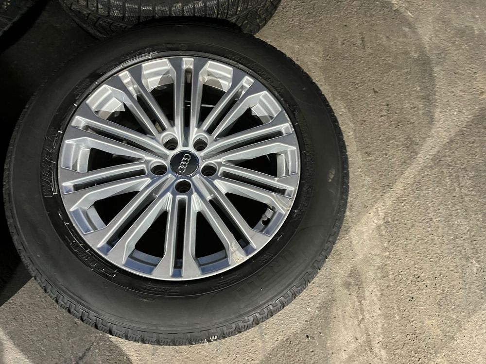 Jante 18 Audi SQ2,SQ3,SQ5+Anv iarna 235/60/18 Pirelli