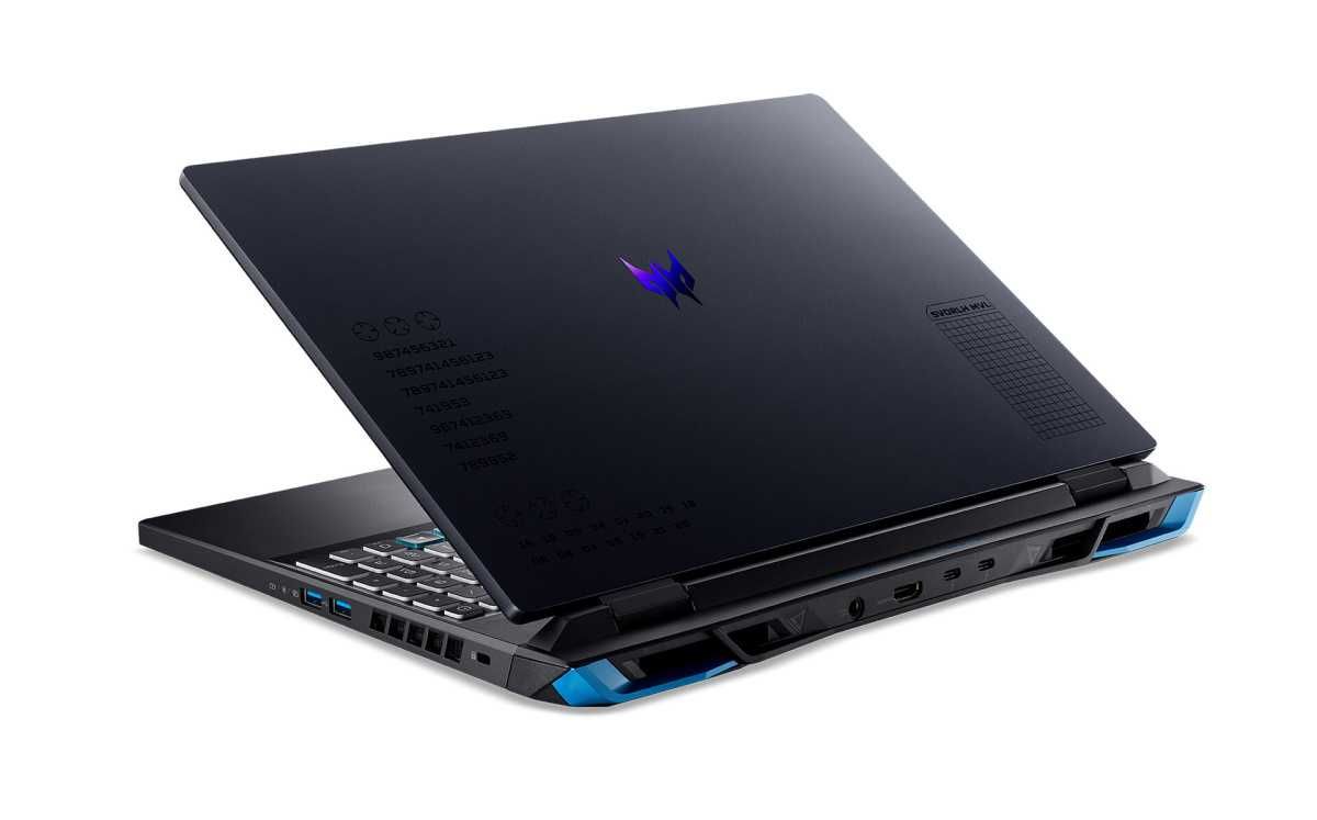 Ноутбук ACER PEREDATOR 16 /i9-13900HX /32GB /512GB /RTX 4060 /16" IPS