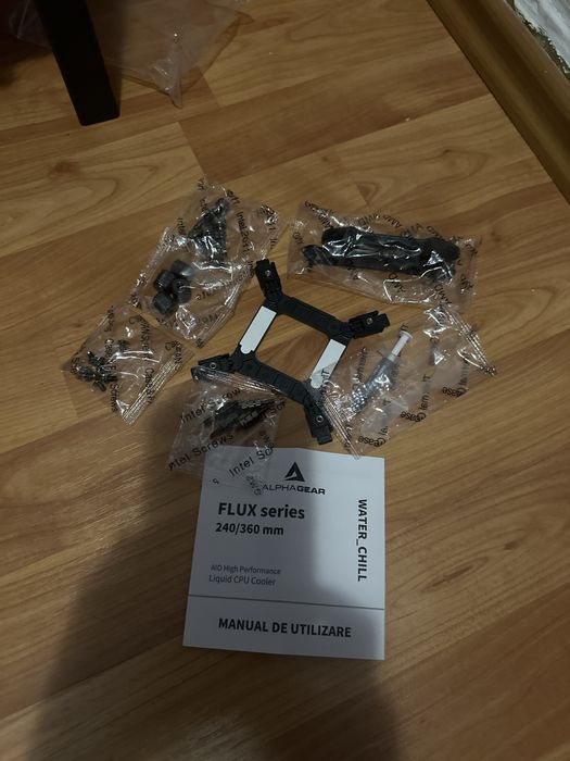Cooler AIO alphagear flux 240 Racire procesor INTEL/AMD