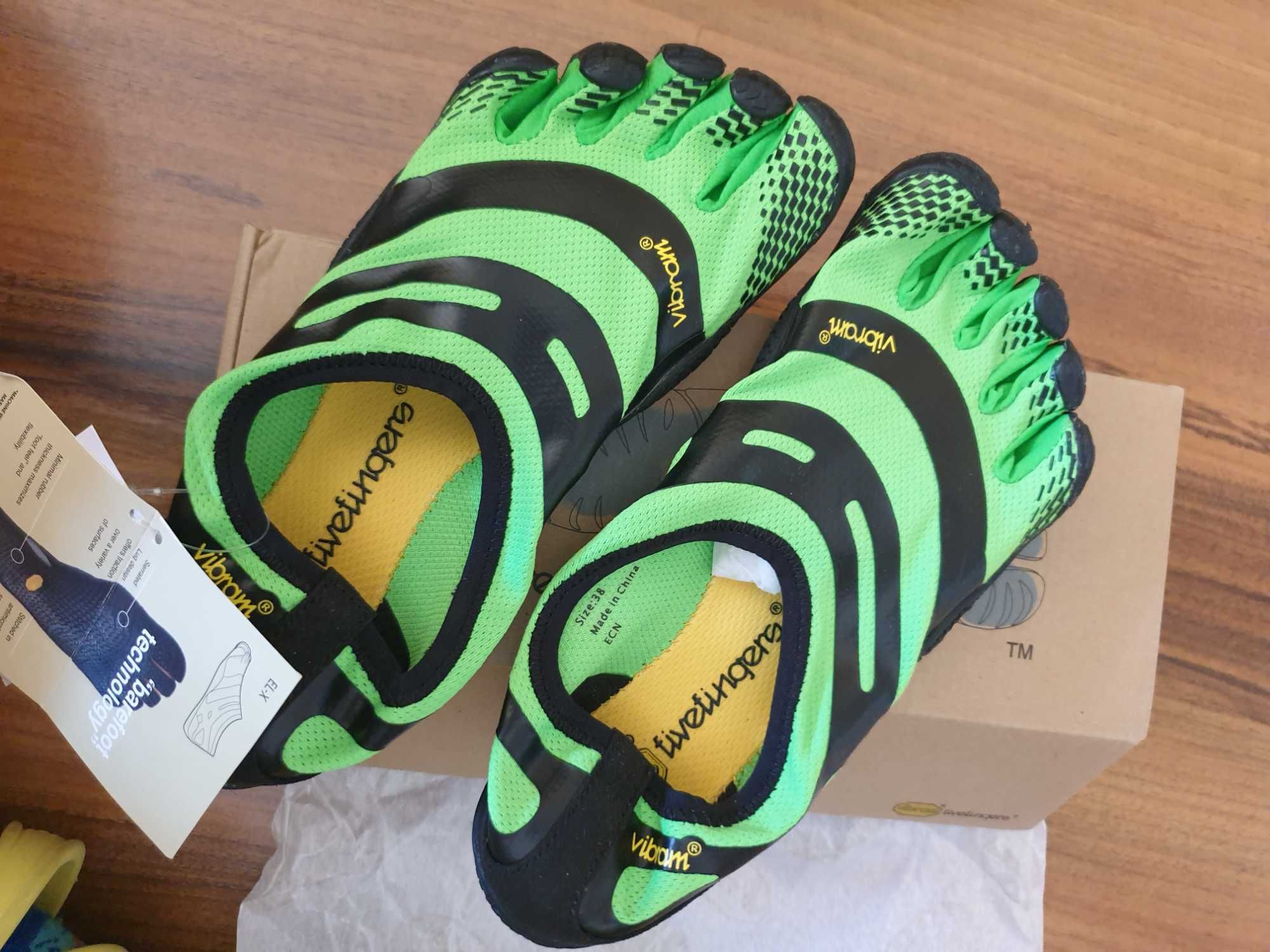 Нови Vibram Five fingers 38 номер