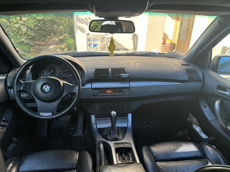 E53  Xdrive  2006 primul proprietar