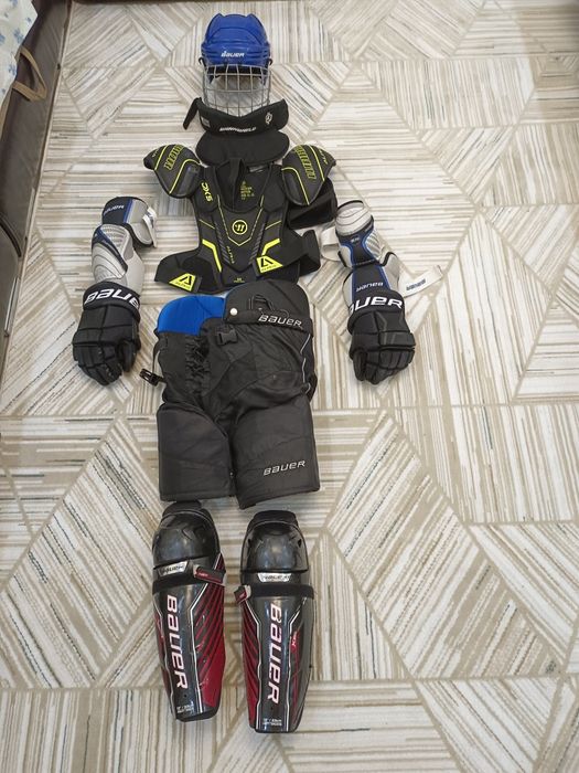 Экипировка для хоккея на подростка