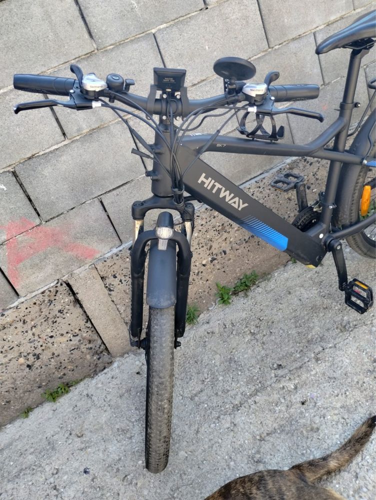 Hexagon 27.5 цола … Triump 26. Цола  … HitWay електр’