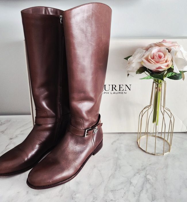 Ботуши "Ralph lauren "