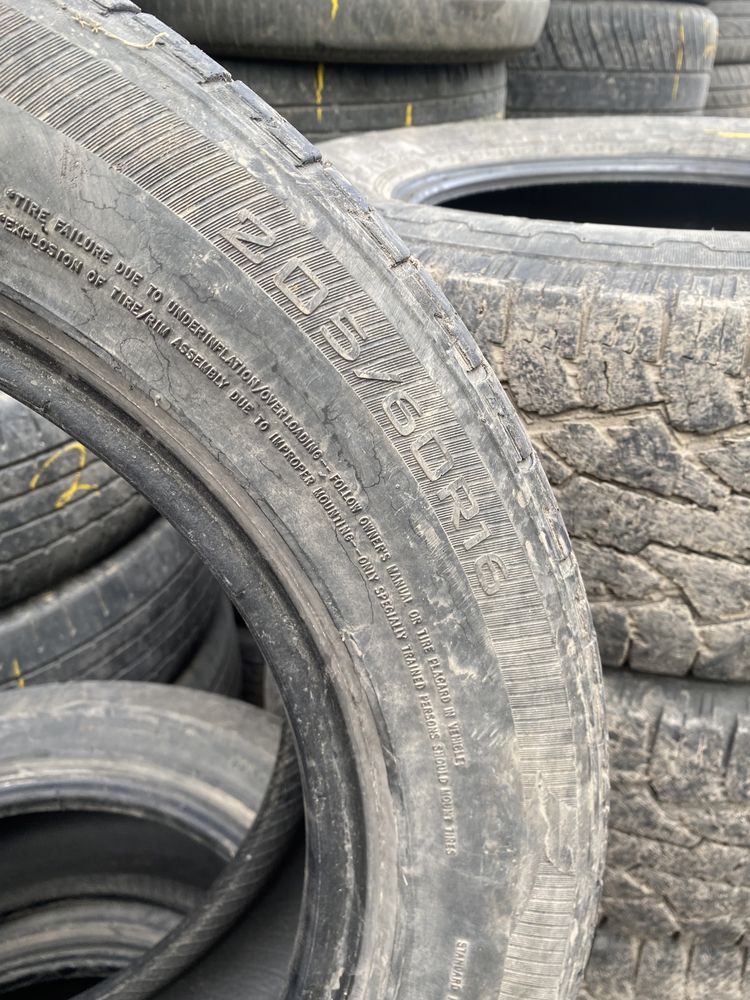 Резина лето 205/60R16