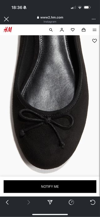 Женские балетки новые