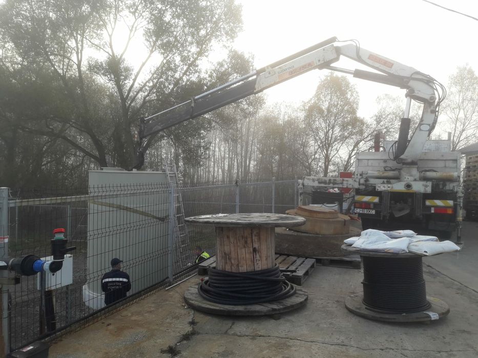 Macara Cluj .Transport marfa