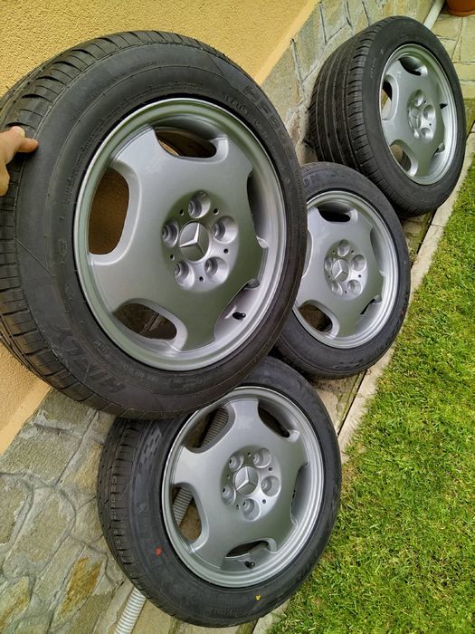 Гуми с джанти 205/55/16 и 255/55/19