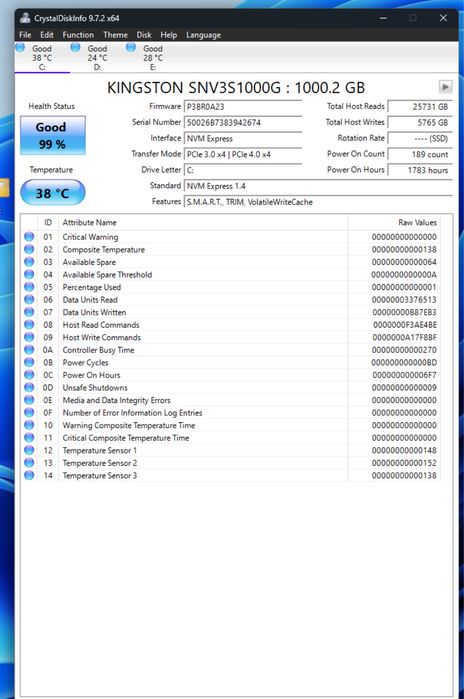 Настолен гейминг компютър! RTX 4060 Ryzen 5 5600 32RAM
