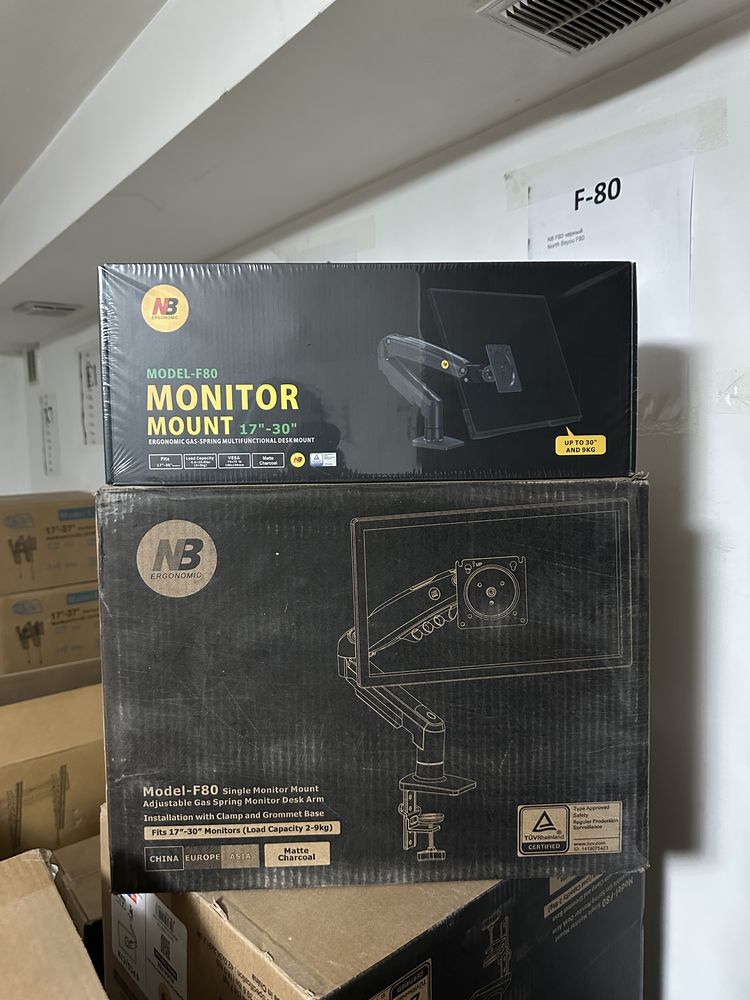 ОПТОМ Кронштейн для монитора NB F80