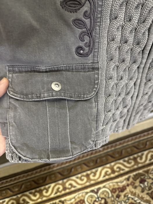 пиджак джинсовка 48 размер производство Турция