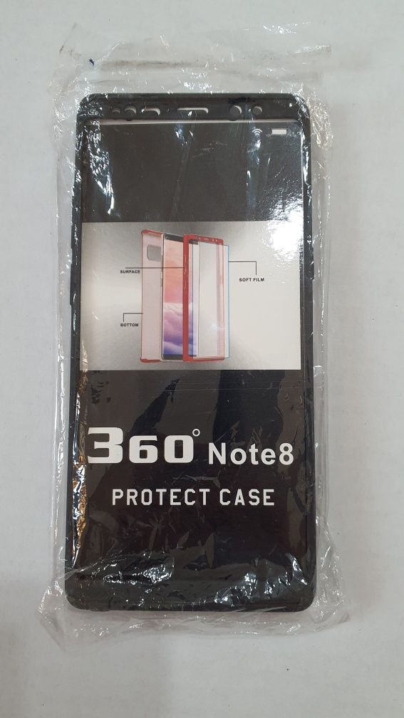 Husa protecție 360 grade samsung note8 noua