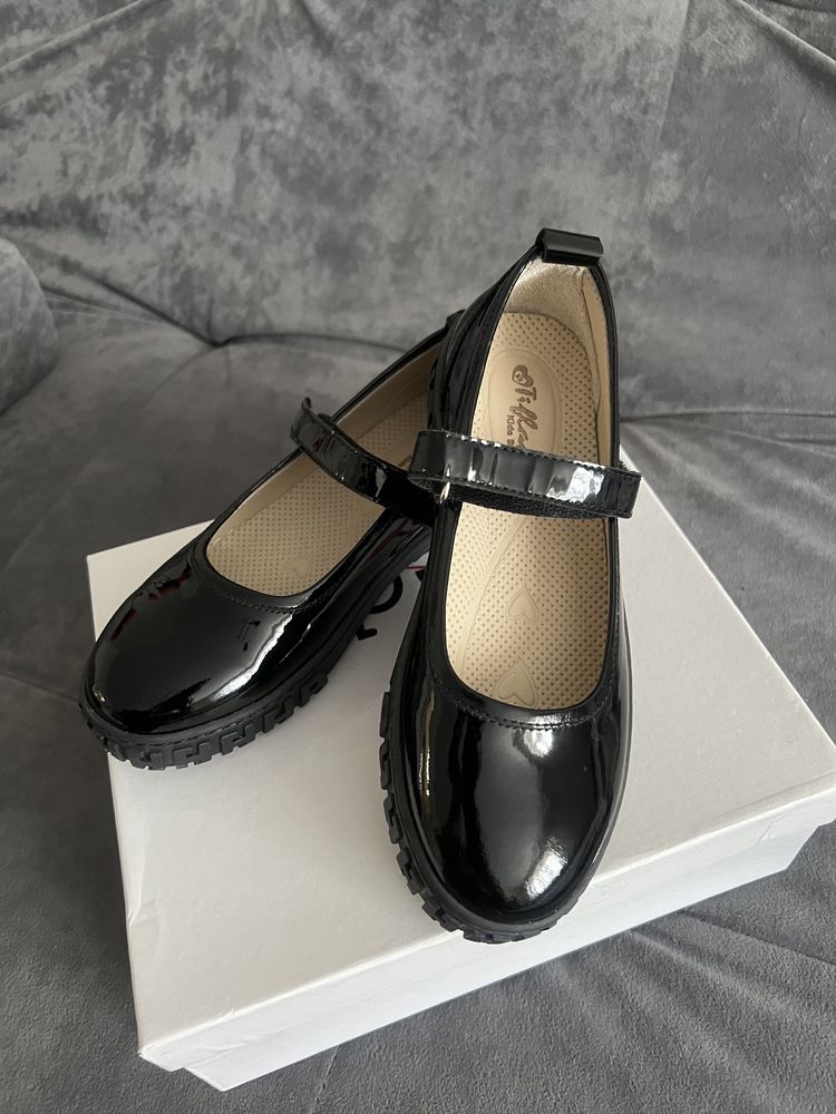 Новые мягкие туфли Tiflani размер 33 цена 15 тыс