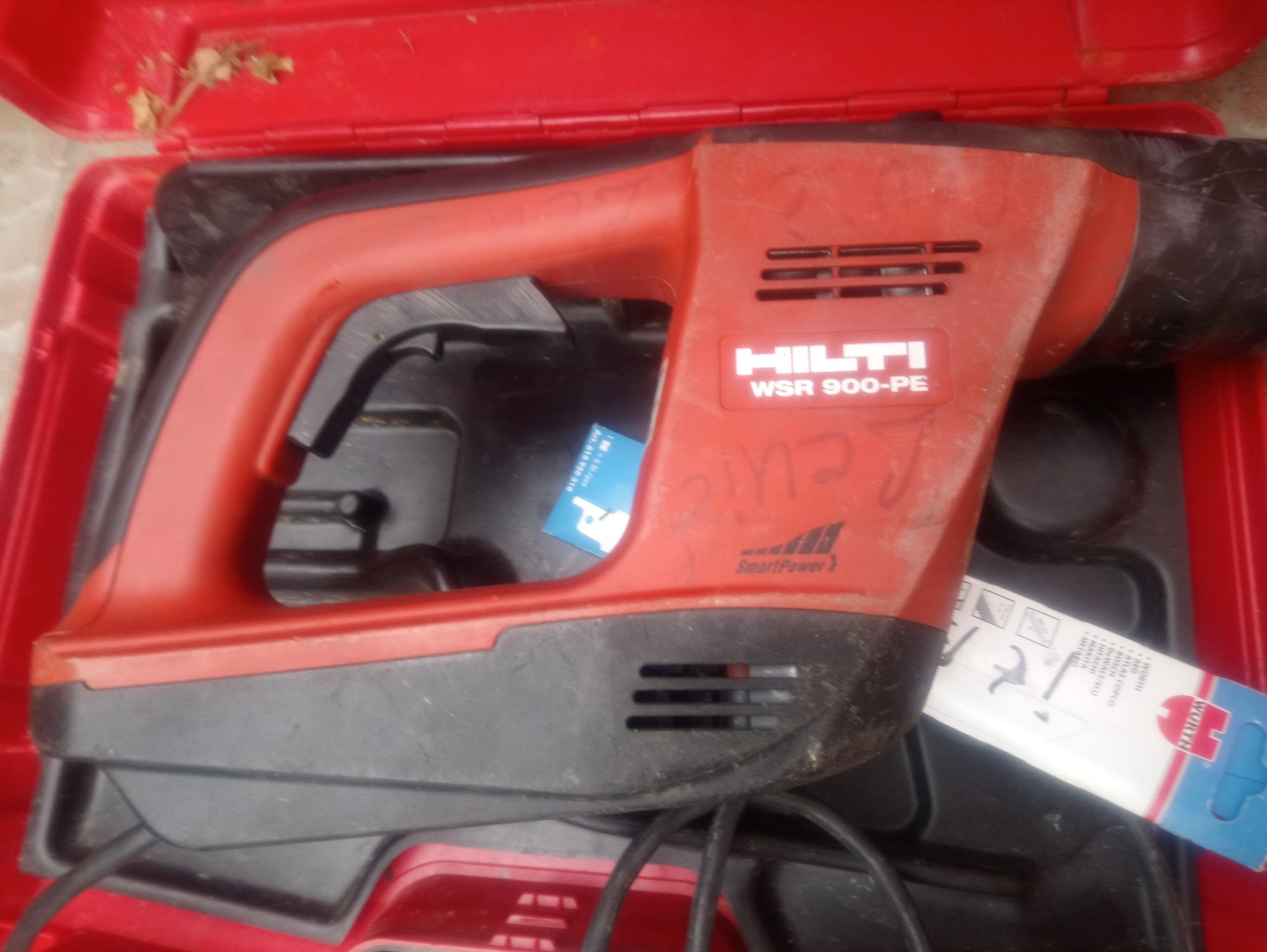 Hilti wsr 900pe Електрическа Ножовка