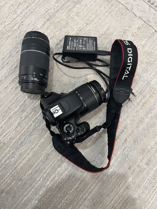 Canon 550D + Обектив