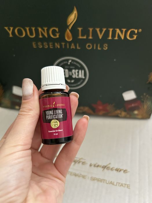 Purification ulei terapeutic