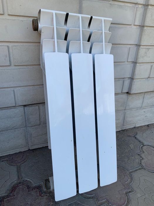 Радиатор трехсекционный